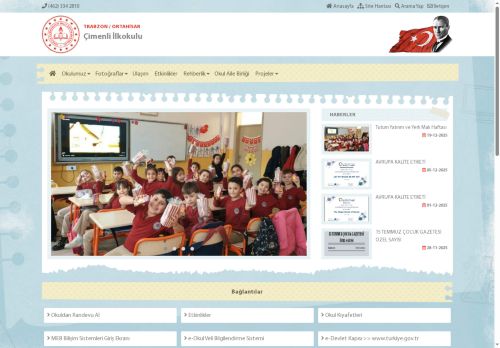 Çimenli İlkokulu - TRABZON / ORTAHİSAR
