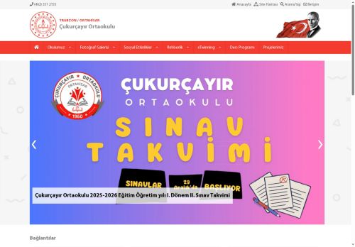 Çukurçayır Ortaokulu - TRABZON / ORTAHİSAR