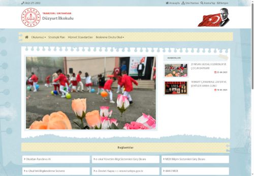 Düzyurt İlkokulu - TRABZON / ORTAHİSAR