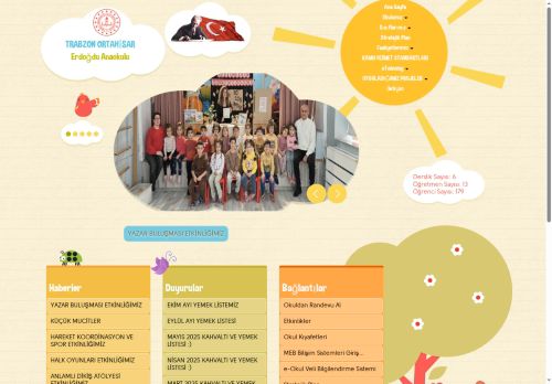 Erdoğdu Anaokulu - TRABZON / ORTAHİSAR