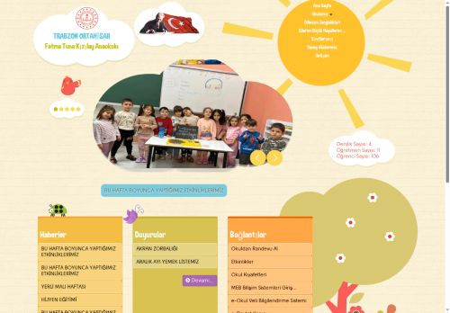 Fatma Tuna Kızılay Anaokulu - TRABZON / ORTAHİSAR
