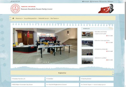 Kanuni Anadolu İmam Hatip Lisesi - TRABZON / ORTAHİSAR