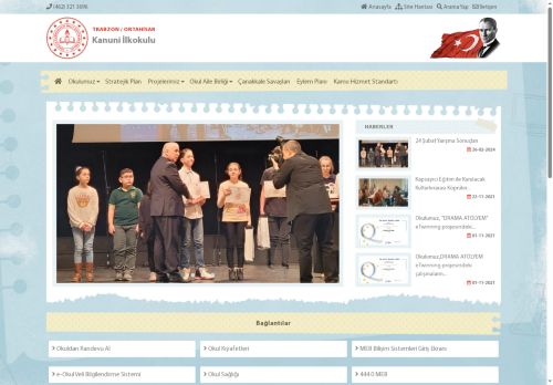 Kanuni İlkokulu - TRABZON / ORTAHİSAR