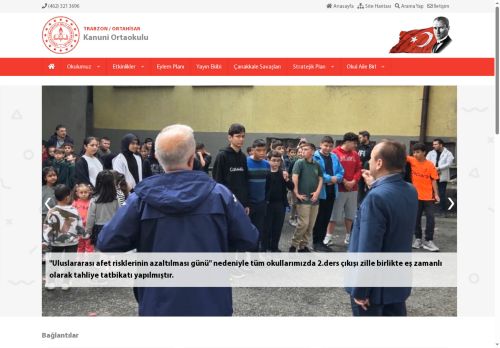 Kanuni Ortaokulu - TRABZON / ORTAHİSAR