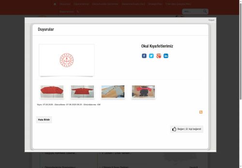 Gölçayır Ortaokulu - TRABZON / ORTAHİSAR