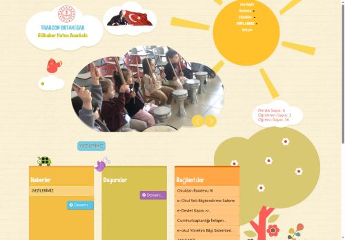 Gülbahar Hatun Anaokulu - TRABZON / ORTAHİSAR