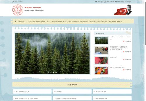 Gürbulak İlkokulu - TRABZON / ORTAHİSAR