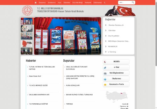 Hasan Tahsin Kırali İlkokulu - TRABZON / ORTAHİSAR