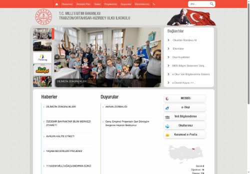 HIZIRBEY ÜLKÜ İLKOKULU - TRABZON / ORTAHİSAR