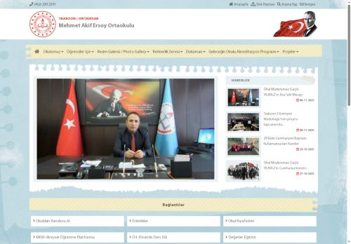 Mehmet Akif Ersoy Ortaokulu - TRABZON / ORTAHİSAR