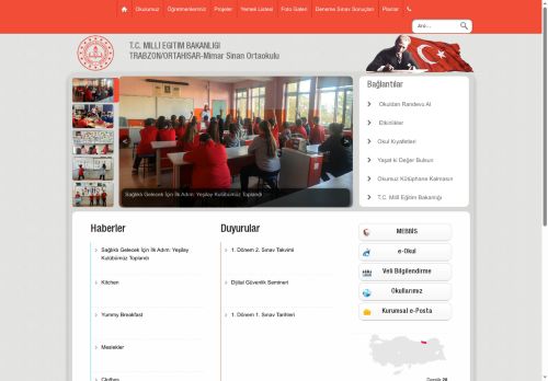 Mimar Sinan Ortaokulu - TRABZON / ORTAHİSAR