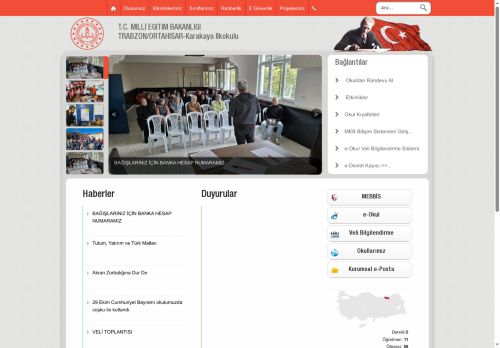 Karakaya İlkokulu - TRABZON / ORTAHİSAR