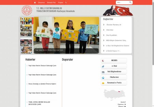 Karbeyaz Anaokulu - TRABZON / ORTAHİSAR