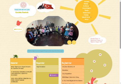 Kardelen Anaokulu - TRABZON / ORTAHİSAR
