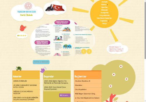 Karlık İlkokulu - TRABZON / ORTAHİSAR