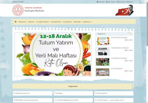 Kutlugün İlkokulu - TRABZON / ORTAHİSAR