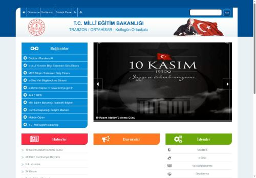 Kutlugün Ortaokulu - TRABZON / ORTAHİSAR