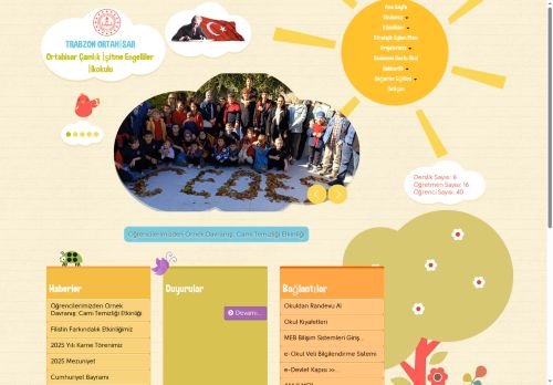 Ortahisar Çamlık İşitme Engelliler İlkokulu - TRABZON / ORTAHİSAR