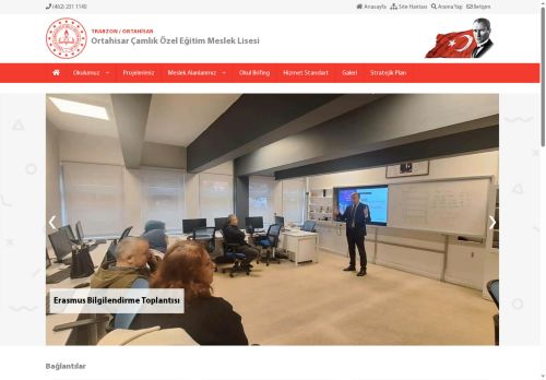 Ortahisar Çamlık Özel Eğitim Meslek Lisesi - TRABZON / ORTAHİSAR