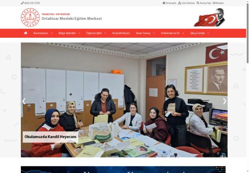 Ortahisar Mesleki Eğitim Merkezi - TRABZON / ORTAHİSAR