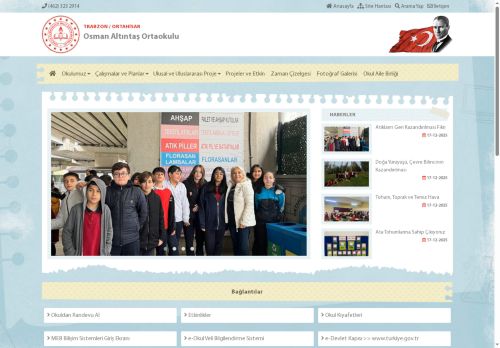 Osman Altıntaş Ortaokulu - TRABZON / ORTAHİSAR