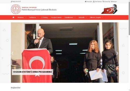 Pelitli Mareşal Fevzi Çakmak İlkokulu - TRABZON / ORTAHİSAR