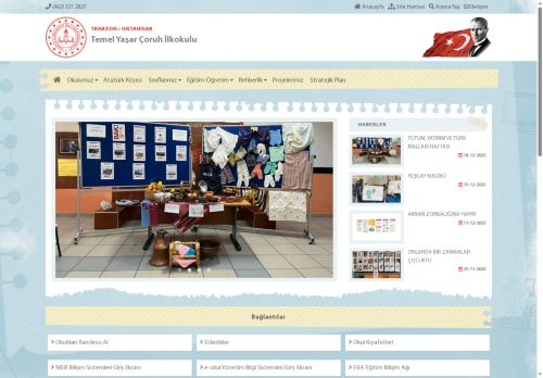 Temel Yaşar Çoruh İlkokulu - TRABZON / ORTAHİSAR