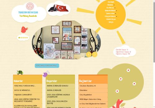 Tevfikbey Anaokulu - TRABZON / ORTAHİSAR