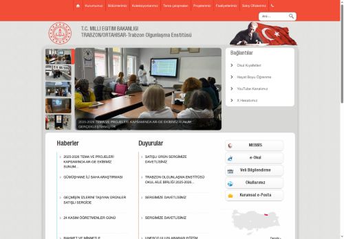 Trabzon Olgunlaşma Enstitüsü - TRABZON / ORTAHİSAR