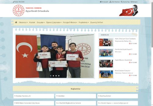 Ayşe Kırali Ortaokulu - TRABZON / SÜRMENE