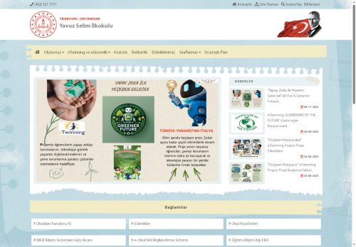 Yavuz Selim İlkokulu - TRABZON / ORTAHİSAR