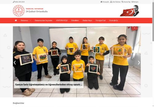 24 Şubat Ortaokulu - TRABZON / ORTAHİSAR