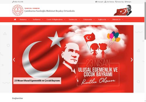 Çamburnu Fazıloğlu Mahmut Bıçakçı Ortaokulu - TRABZON / SÜRMENE