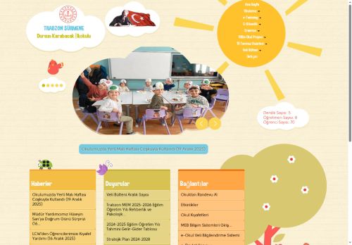 Dursun Karabacak İlkokulu - TRABZON / SÜRMENE