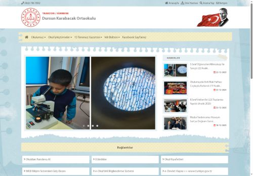 Dursun Karabacak Ortaokulu - TRABZON / SÜRMENE