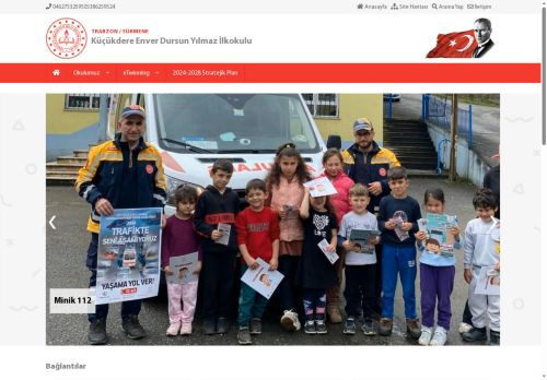 Küçükdere Enver Dursun Yılmaz İlkokulu - TRABZON / SÜRMENE