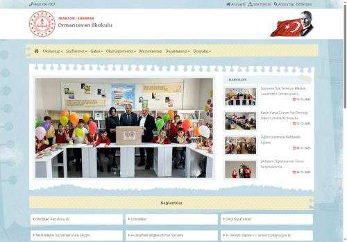 Ormanseven İlkokulu - TRABZON / SÜRMENE