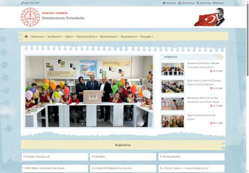 Ormanseven Ortaokulu - TRABZON / SÜRMENE