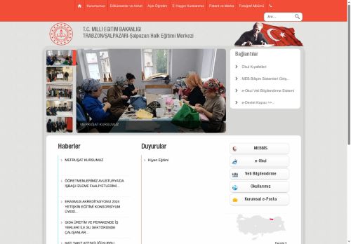 Şalpazarı Halk Eğitimi Merkezi - TRABZON / ŞALPAZARI