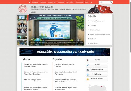 Sürmene Türk Telekom Mesleki ve Teknik Anadolu Lisesi - TRABZON / SÜRMENE