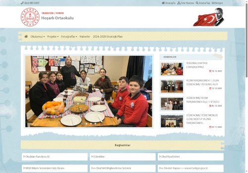 Hoşarlı Ortaokulu - TRABZON / TONYA