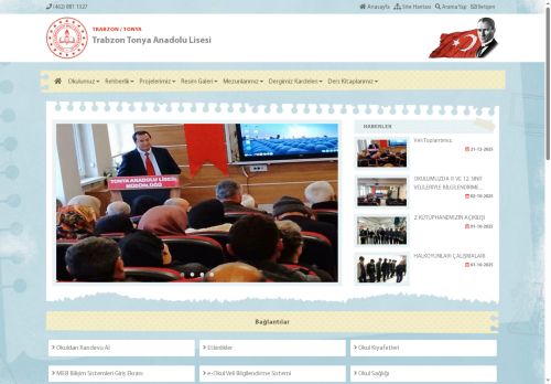 Trabzon Tonya Anadolu Lisesi - TRABZON / TONYA