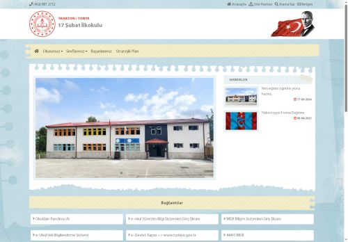 17 Şubat İlkokulu - TRABZON / TONYA