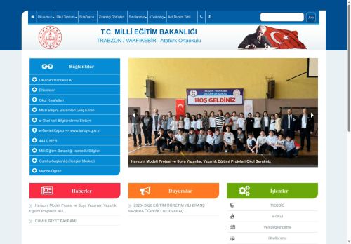 Atatürk Ortaokulu - TRABZON / VAKFIKEBİR