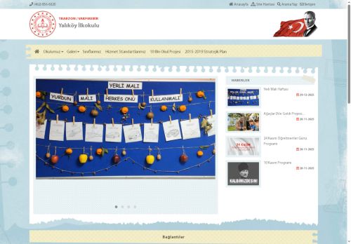 Yalıköy İlkokulu - TRABZON / VAKFIKEBİR