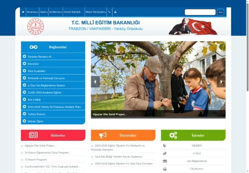 Yalıköy Ortaokulu - TRABZON / VAKFIKEBİR