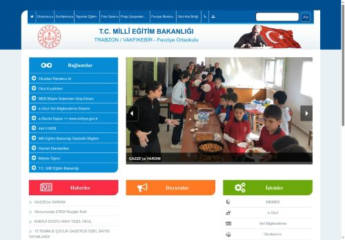 Fevziye Ortaokulu - TRABZON / VAKFIKEBİR