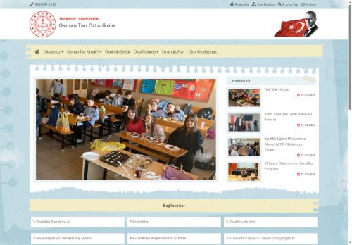 Osman Tan Ortaokulu - TRABZON / VAKFIKEBİR