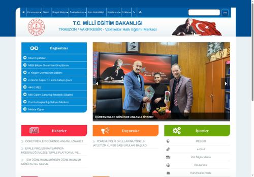 Vakfıkebir Halk Eğitimi Merkezi - TRABZON / VAKFIKEBİR