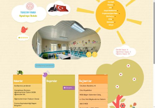 Oymalıtepe İlkokulu - TRABZON / YOMRA